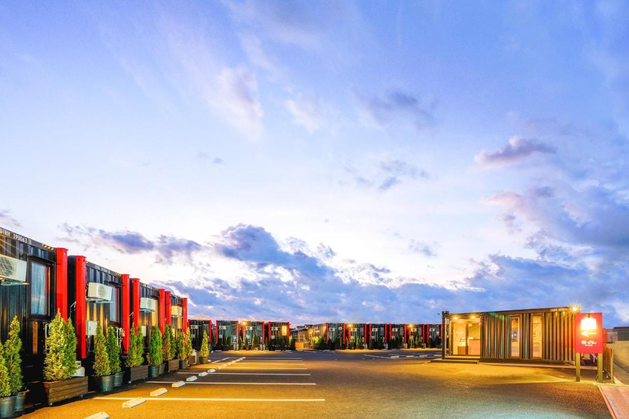 Hotel R9 The Yard Ashikagafukutomi المظهر الخارجي الصورة