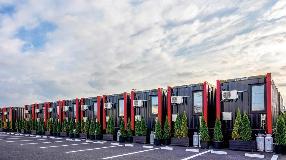Hotel R9 The Yard Ashikagafukutomi المظهر الخارجي الصورة