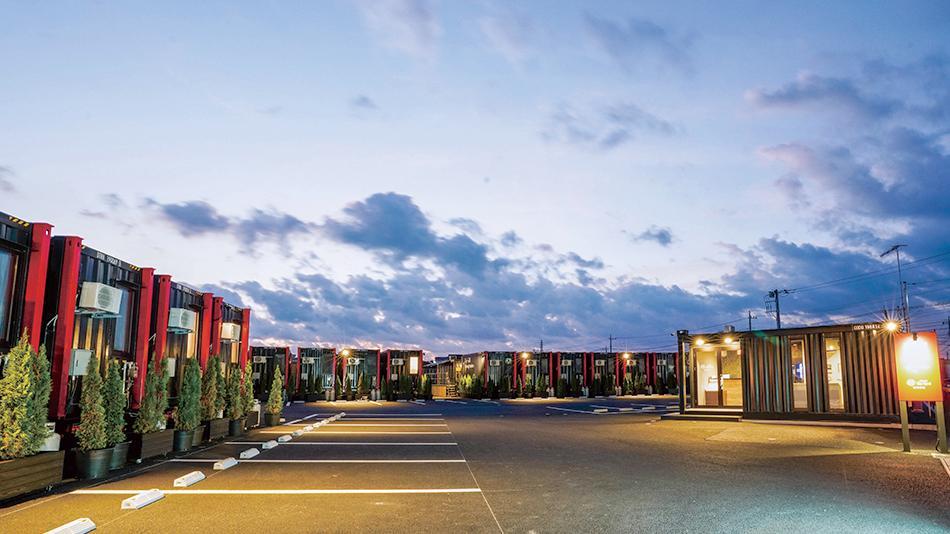 Hotel R9 The Yard Ashikagafukutomi المظهر الخارجي الصورة